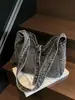 Bolso Bandolera de Mezclilla Sencillo y Versátil para Estudiantes Universitarios Nuevo Verano 2026 Bolso Tote Retro de Gran Capacidad