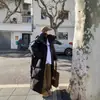 Chamarra Larga de Plumas de Pato Blanco para Mujer, Nuevo Modelo Invierno 2026, Desde la Rodilla Hasta el Tobillo, Abrigo Engrosado para Frío Extremo
