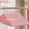Cabides para Uso Doméstico, Estilo Adulto, Cabides Espessos para Secagem, Revestidos em Plástico, Antiderrapantes, Cabides Sem Marcas, Suportes para Secagem de Roupas, Atacado