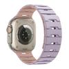 Correa de Silicona Magnética para Reloj con Escamas de Dragón Adecuada para Apple Watch 8 9 10 S11 Generación iWatch Ultra Pulsera Magnética