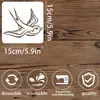Plantilla Creativa de Pintura con Tema de Pájaros de Amazon Transfronteriza, Plantilla de Transferencia para Pintura en Aerosol, Plantilla para Colorear Libre de Bricolaje