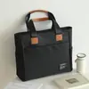 Maletín de Gran Capacidad para Hombre, Bolso Grande para Documentos de Negocios, Adecuado para el Trabajo, los Viajes Diarios y Llevar una Laptop, Portátil para Mujer
