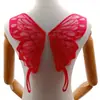 Acessórios de Renda para DIY Asas de Borboleta Feitas à Mão Patch de Tecido Gola Bordado em Tela Patches Costumes de Palco da Moda para Mulheres