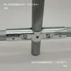 Clip de fijación de tubería de 4 minutos conector en T para tubería redonda de 20 mm sujetador apretado conector para accesorio de tendedero