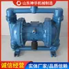 Série Qbk Bomba Pneumática de Diafragma Estilos de Estrutura e Pedidos de Produtos Série Qbk Bomba Pneumática de Diafragma