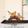 Ornatos Modernos Criativos de Luxo Leve com Símbolos Musicais para Casa Sala de Estar Gabinete de TV Gabinete de Vinho Modelo de Quarto Decorações Suaves
