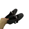 Zapatos Mary Jane de Lana Estilo Little Chanel con 4 cm de Altura Interior Nuevo Estilo 2026 Zapatos de Temporada Otoño/Invierno con Forro de Terciopelo Suela Gruesa Zapatos de Algodón Cálidos