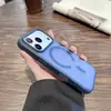 Aplicable para iPhone 18 Pro Max Senger Funda Magnética para Teléfono con Sensación de Piel Apple 17 Pro Cubierta Protectora Anti-manchas a Prueba de Caídas