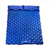 Transfronterizo Nuevo Producto Esterilla Inflable Doble Operada con el Pie Esterilla a Prueba de Humedad para Exteriores Esterilla para Dormir de Camping Ligera y Fácil de Transportar Suministro del Fabricante