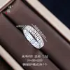 Anel de Moeda Oca Banho de Prata com Cobre para Trazer Riqueza Anel de Dinheiro Círculo Completo Anel para Dedo Indicador Anel Estilo Casal para Mulheres