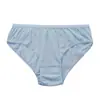 Venta al por mayor del fabricante Ropa interior desechable de algodón puro para mujer para viajes al aire libre, Portátil, Adecuada para mujeres embarazadas y uso fisiológico posparto, Ropa interior sin lavado