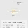 Luminária Pendente Criativa de Lua para Sala de Estar Nórdica Moderna Simples Elegante Corredor Sala de Jantar Quarto de Criança Quarto Zhongshan Luminárias
