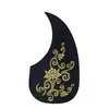 Venta al por mayor del fabricante Accesorios para instrumentos musicales 40/ 41 pulgadas Pickguard de Guitarra Impreso con Dragón y Fénix Pickguard Decorativo para Guitarra Acústica