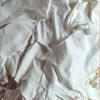 Paño industrial para limpiar máquinas, algodón blanco puro, absorción de agua, absorción de aceite, trozo grande de trapo, paño sin pelusa, hilo de algodón, paño nuevo, paño de desecho