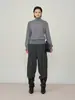 Pantalones Versátiles de Cintura Alta de Pierna Ancha para Mujer 26 Invierno Retro de Pierna Recta Adelgazantes Sueltos Casuales Largos