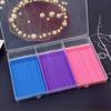 Comercio exterior herramientas de belleza calientes flocado hisopo de algodón nano desechable pequeño palito de algodón palito de algodón para tatuajes caja para pestañas hisopo de algodón