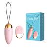 Laile vibrador vibrador masturbação feminina dispositivo muao ovo pequeno pinguim golfinho vara pequena concha brinquedos sexuais adultos