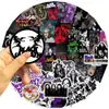 100 Piezas de Pegatinas de Graffiti Rock de PVC de la Banda Black Sabbath para Guitarra, Portátil, Impermeables