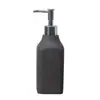 Hotéis Eco-Friendly de Luxo Podem Personalizar Conjunto de Higiene Pessoal de Cinco Peças para Banheiro de Concreto com Frascos de Álcool em Gel