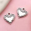Conjunto Mixto de 30 Estilos de Plata Antigua Plata de Tíbet Estrella de Seis Puntas Torre de Hierro Mariposa Aleación Accesorios Pulsera DIY Collar Colgante