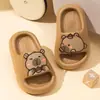 Pantuflas de Eva de Capibara para Niños y Niñas, Pantuflas Suaves Antideslizantes, Sandalias para Bebé