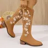 Botas altas estilo Martin para mujer, estilo británico, botas western, modernas y geniales, adelgazantes, a la moda y únicas, botas por encima de la rodilla