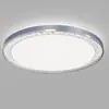 Luz principal para dormitorio, comedor, estudio, sala de estar, lámpara de techo de arte de hierro y acrílico con un diseño de lujo italiano simple y elegante