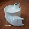 Filtro de Cartucho Dispensador de Agua de Cerámica para Gatos Compatible de Terceros Filtro Universal de Algodón Bebedero Carbón Activado Suministros para Mascotas