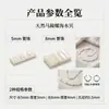 Tang Natural Almeja Herradura Tubo Redondo Cuentas Sueltas Cuentas de Bambú Tubo de Cuentas Material para Collar Pulsera DIY Accesorios de Joyería