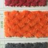 Venta al por mayor de fábrica tela de franela jacquard de piña de doble cara tejido de coral jacquard tela estampada para pijamas