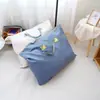 Bolsa de Almacenamiento de Celebridad de Internet Nórdico Bolsa de Almacenamiento de Pared Bolsa de Almacenamiento para Puesto Bolsa de Colcha de Algodón Bolsa de Mano de Gran Capacidad Bolsa para Mudanzas Bolsa de Empaque Fábrica