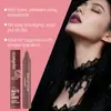 Plumón de Maquillaje para Labios Mate Rosa Morado Zephoco, Textura Ligera, Hidratante y Colorante, Lápiz Labial para el Día a Día que No Seca