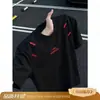 Camiseta Oficial de Manga Corta Heity para Hombre, Moda de Verano, Estampado de Marca de Moda, Camiseta Base Suelta Casual para Mujer