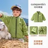 Abrigo de Invierno Panda Kaka para Niñas Chaqueta de Algodón Polar para Niños Top Cálido de Invierno para Niños Ropa de Algodón para Bebés Niños Pequeños