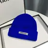 Gorros de Punto para Mujer Otoño e Invierno Versión Coreana Cálidos a Prueba de Frío Versátiles Estilo Japonés Gorros de Moda