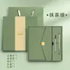 Caja de Regalo Personalizada para Cuadernos de Negocios, Recuerdos de Reunión Corporativa de Alta Calidad, Bloc de Notas, Regalos Culturales y Creativos Escolares