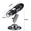Microscópio portátil de mão 500x microscópio de 500 vezes HD microscópio USB microscópio digital pequeno