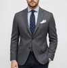 Comercio Exterior Transfronterizo Tops de Primavera para Hombre Casual de Negocios Chaqueta de Traje Estampada de Doble Botón Traje Casual para Hombre Tallas Grandes