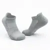 Calcetines Profesionales Transfronterizos para Maratón para Mujer, Calcetines Cortos Transpirables Antideslizantes con Suela de Toalla, Calcetines Deportivos para Hombre al por Mayor