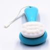 Cepillo limpiador de rostro de una cara máquina lavadora facial artefacto para puntos negros limpiador caja de PVC cepillo Ruyi herramienta de belleza y maquillaje