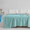 Colcha de Verano Refrigerante, Colcha de Verano de Seda con Tacto Frío, Colcha Refrigerante de Helado, Colcha de Aire Acondicionado de Color Sólido, Relleno de Colcha de Regalo en Relieve, Venta al por Mayor Transfronteriza