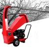 Qin Geng Floresta Fazenda Filial Triturador de Folhas Gasolina Triturador de Árvores de Pomar Jardim Triturador Móvel