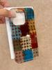Ins Coreano Flor Cuadros Funda para Teléfono iPhone16promax Apple 15max Explosiones 14/13 Mujeres