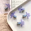 Resina Estilo Chinês Vintage Peixe Koi 3D e Peixe Dourado Termoencolhível DIY Pingente de Joia Artesanal Acessórios Contas