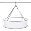 Cesta de Malla Plegable para Secar Ropa en Casa, Cesta Plana Anti-Deformación para Secar Suéteres y Prendas de Lana, Tendedero para Calcetines