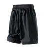Pantalones Cortos de Secado Rápido al por Mayor para Hombre de Fábricas de Comercio Exterior, Ropa de Verano para Exteriores, Pantalones Casuales de Seda de Hielo con Protección Solar, Pantalones Cortos Deportivos para Hombre