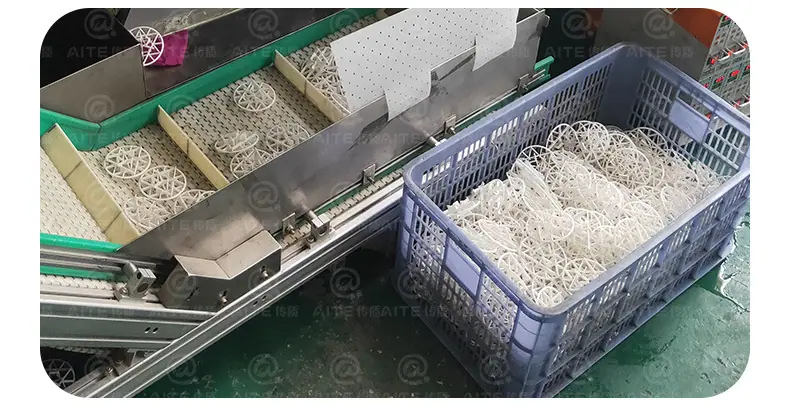 塑料雪花环填料生产