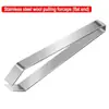 Herramienta de Desplumado de Acero Inoxidable Pinza para Espinas de Pescado Pinza para Pelos de Cerdo de Cocina Pinza Gruesa para Quitar Plumas de Pollo Pato Ganso Pinzas de Desplumado Pelador de Ajo