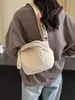 Bolsa de Tela Oxford para Mujer 2026 Nuevo Diseño de Nicho de Verano Correa Ancha Bolso Cruzado de Moda Popular Bolso tipo Concha de Este Año