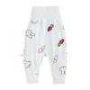 Pantalones de bebé, pantalones de pañal, pantalones de cintura alta para bebé, pantalones para el vientre, pantalones para recién nacidos, pantalones abiertos de trasero para primavera y otoño, pantalones a presión